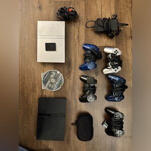 Play Station 2 and PSP